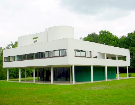 Villa Savoye Exterior